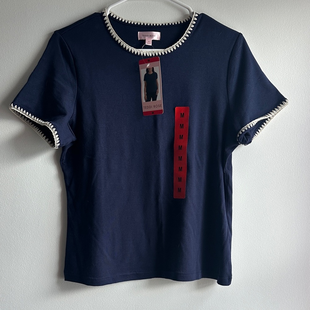 NWT Teddi Rose Tee Shirt